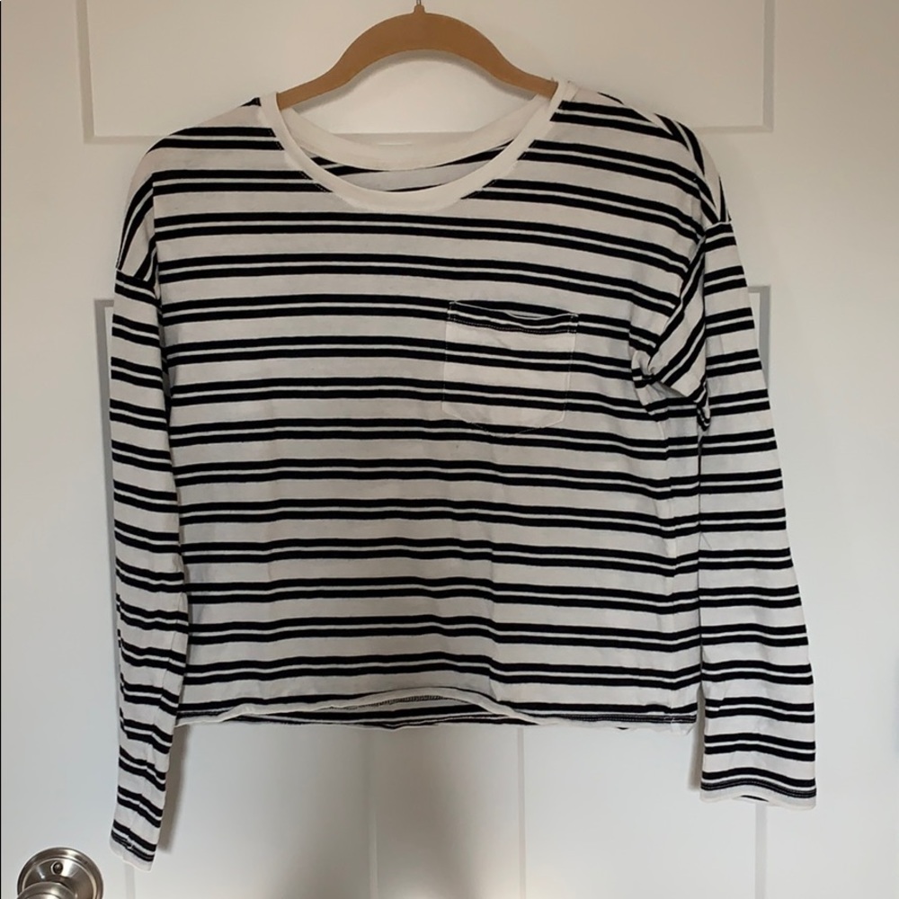 Everlane Striped Tee